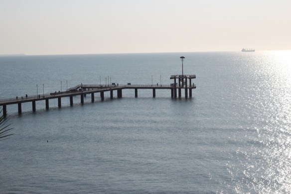 „Die Brücke“, die eigentlich keine Brücke ist.