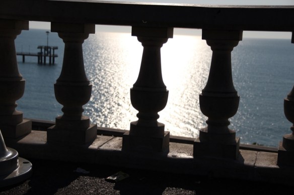 Ein Blick von der „Terrasse“