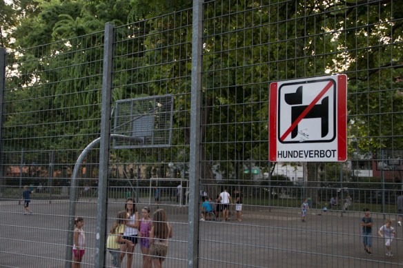 hundeverbot