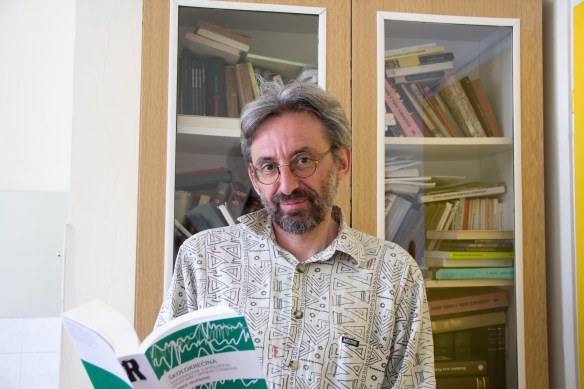 Prof. Velickovic spricht "ostalski"
